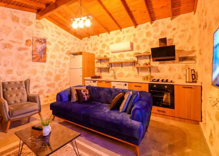 Yesilkoy 2 Bedroom ヴィラ カルカン