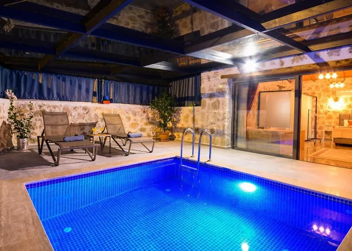 Yesilkoy 2 Bedroom ヴィラ カルカン