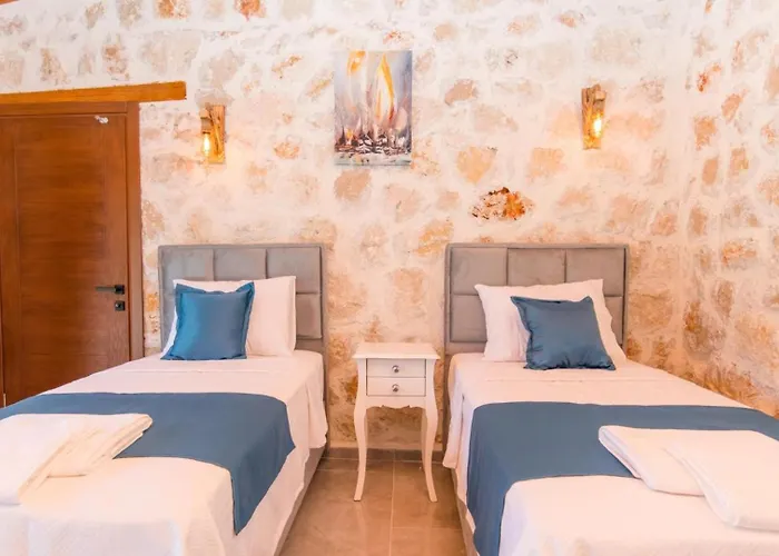 Yesilkoy 2 Bedroom * カルカン