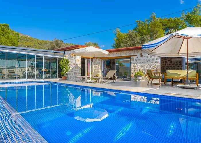 Yesilkoy 2 Bedroom ヴィラ カルカン