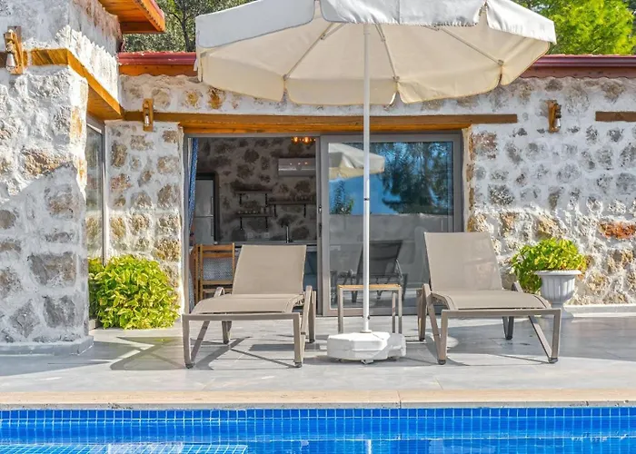 Yesilkoy 2 Bedroom * カルカン