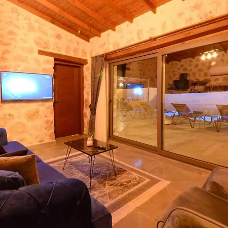 Yesilkoy 2 Bedroom - 7357 Villa Kalkan
