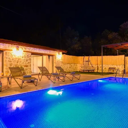 Villa Yesilkoy 2 Bedroom Kalkan