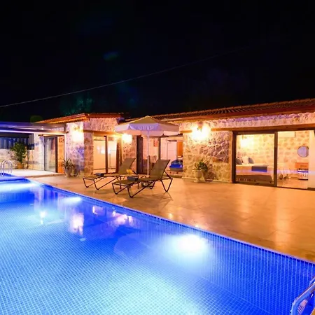 Villa Yesilkoy 2 Bedroom Kalkan