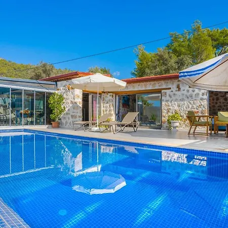 Yesilkoy 2 Bedroom - 7357 Villa Kalkan