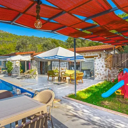 Villa Yesilkoy 2 Bedroom Kalkan