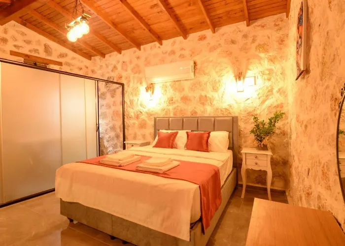 فيلة Yesilkoy 2 Bedroom كالكان