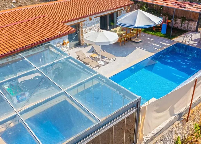 فيلة Yesilkoy 2 Bedroom كالكان