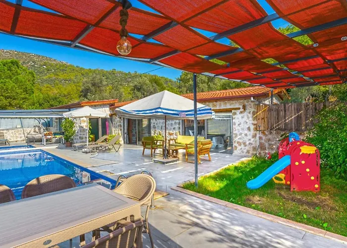 فيلة Yesilkoy 2 Bedroom كالكان